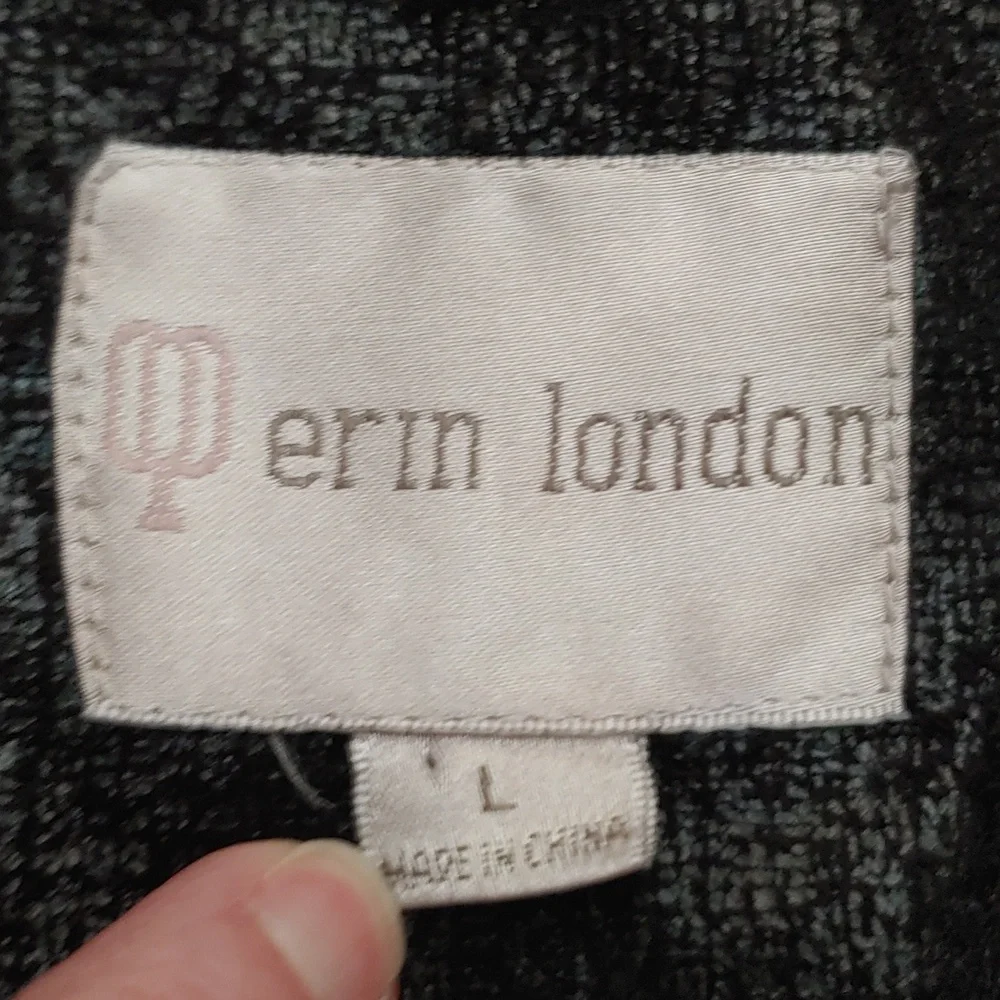 erin london Women's Size Large Lightweight Blazer